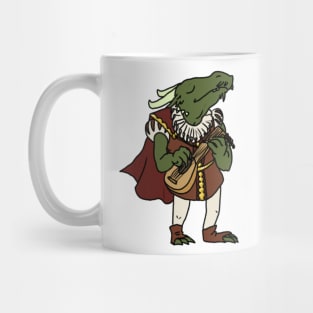 Dragonborn Bard Mug